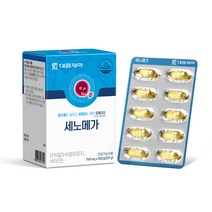 대웅제약 세노메가 장용성 오메가3, 50정, 1개