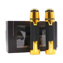 바이크 오토바이 CNC 7/8 &39;22MM 안티 슬립 핸들 바 혼다 PCX125 PCX 125 150 160 년, 02 금