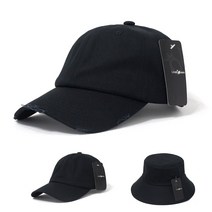 3개 성인 남녀공용 모자 볼캡 야구 벙거지 캡 베이직 무지 기본
