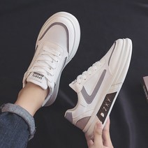 여성 운동화 빅사이즈 여자 20대 30대 어머니 신발 선물 중년 미끄럼방지 논슬립 발편한 슈즈 신발 대형 크기 여성 신발 41 1 43 피트 너비의 뚱뚱한 자매 40 여가 평평한 바닥 42 싱글 신발 봄 가을과 여름 캔버스 흰색 신발 여성