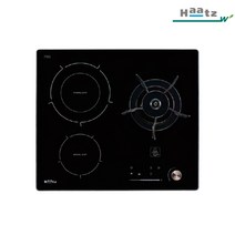 하츠 GEC-3601GARH 하이브리드 가스쿡탑 3구, 하츠_GEC-3601GARH(LNG)