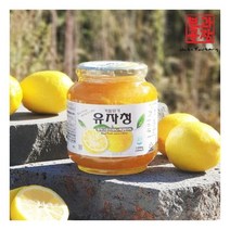 견과공장 유자청 + 한라봉청 과일청 선물세트