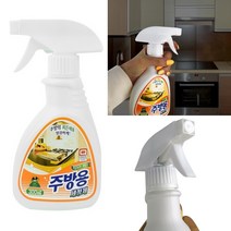 청소세정제 렌지후드청소 주방용세정제 주방세정제 300ML, 1개