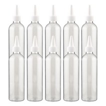 27리빙 다양한 소분 뾰족캡 공병, 투명 공병 150ml 10개