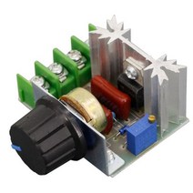 전압 조정기 2000 와트 50 - 220 볼트 조광기 scr 전원 조정기 모터 속도 컨트롤러 주택 개선 조정기