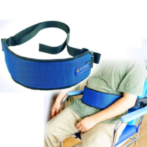 휠체어 안전 벨트 노인 환자 고정 안심 허리띠 억제대