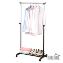 마이KIDMALL_KT 선반 수납식 이동식 1단 행거 옷걸이 식행거_MMY키드MAl몰, 별도의_옵션-없음, 별도의_옵션-없음