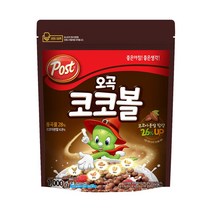 포스트 오곡 코코볼 1000g, 1개