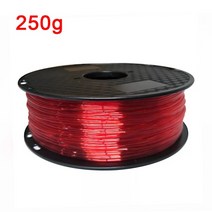 3D 필라멘트 재료 탄성 유연한 TPU 3D 프린터 필라멘트 1.75mm 95A 고무, 5B Red-250g_CHINA, 상세 설명 참조9, 상세 설명 참조9