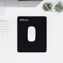 GHF 노트북 마우스패드 220 x 270 7가지색 미니 손목 보호 귀여운, 1개, 골드 / 220 * 270