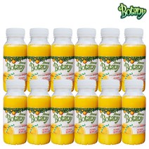 보타니 호주에서 바로 짠 생오렌지주스 215ml 12병