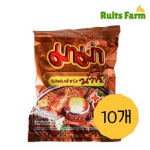 [루츠팜]태국 마마 톰얌 크리미 55gX10개 MAMA 태국라면 똠냠 똠얌 톰냠 똠양 크리미 라면