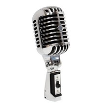 클래식마이크 다이나믹 해골마이크 레트로 촬영소품