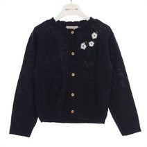페리미츠 22가을신상 꽈배기 자수 가디건 p2232k470