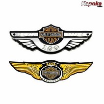 할리데이비슨 엠블럼 스티커 뱃지, 단품