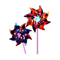 HJM 빙그르르 바람개비 만들기 1단 풍차형 10개 묶음 (바람개비만들기/대형바람개비/스피너/풍차만들기/바람게비/역할놀이/소꿉놀이/매트/완구 추천), 상세페이지 참조