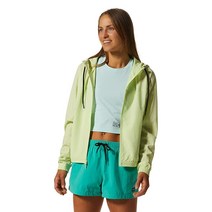 Mountain Hardwear 여성용 스탠다드 선섀도우 풀 지퍼 블랙 미디엄
