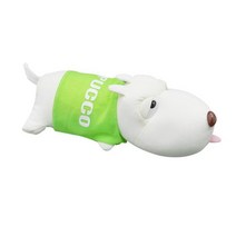 아이디오 강아지 대나무 숯 입자 제습 인형 공기 청정 차량용 멍멍이 습기 모형 공기정화 다용도 탈취인형 리얼펫 차량 선물 다기능 건강, 녹색