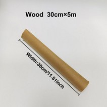 종이 선물 포장지 장식 Hysen Honeycomb Cushioning 100% 생분해성 및 용 가능한 재료로 구성된 Black Craft Paper, Wood 30cmx5m