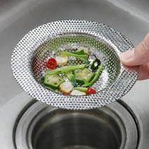 깔끔간편 전체타공 싱크대 거름망 3종, 대 11cm(1170-3)