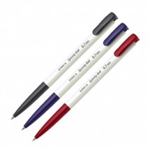 +[BOKS]+필기도구 학생볼펜 기본 다용도 사무용 팬시문구 사무실 멀티 용볼+[MARKET]+, 블루