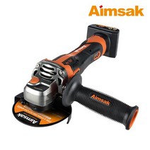 [아임삭] 14.4V 4인치 충전 앵글그라인더 BL14G506 6.0Ah 배터리2개