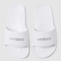 [UMBRO]엄브로 슬리퍼 (컴피 슬라이드) 화이트 UO123ESD10