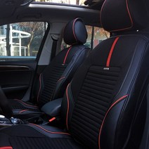 더룩 유이 자동차 시트커버, 블루, 1개