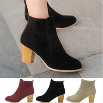 여성부츠 앵클부츠 7cm 부티 힐 첼시부츠 M998