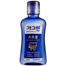 가그린 스트롱 구강청결제, 100ml, 2개