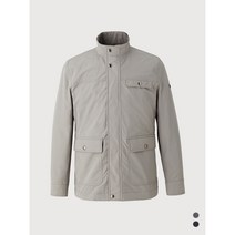 웰메이드 남성 인디안 신상품 라이너 착탈 단색 사파리 점퍼 MIEKA3S1101