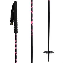 Black Crows 흑까마귀 옥수스 스키 폴 2024, Black/Pink, 48 in