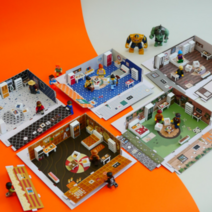 (국산)초등만들기 내방만들기 미니어처 플레이마이룸 초등교구 체험놀이+피규어구성, 1코리안 트레디셔널 스타일, 4여자피규어 2개