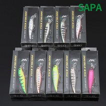 싸파 싸파 더블킬 쏘가리 미노우 DKM60SF 선택형 60mm 계류 낚시, P1001