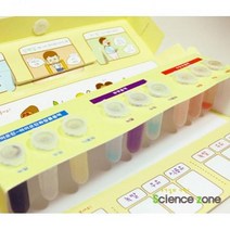 사이언스존 과학키트 영양소검출하기 5인용 1005 화학실험세트