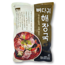 고향 뼈다귀해장국 600g, 1개