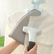 휴대용 핸드 스팀 다리미 패드 장갑 셀프 다리미판, 핑크