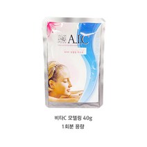 셀프미인 비타C모델링 실기시험용 40g 피부 미용 모델링팩, 10개