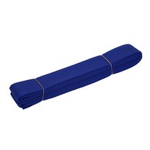 전문가용 가라테 유도 더블 랩 무술 스트라이프 스포츠 벨트 제품 태권도, [03] blue, 03 blue
