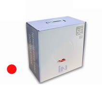 인네트 랜선 CAT.5 100m UTP 케이블 랜박스 100M 파랑색 6가지 컬러 통신공사 랜케이블 제작용 IN-5UTP100MB, 빨강 5utp100mr