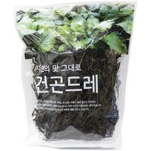 청솔 지퍼포장 국내산 고랭지 건곤드레 250g, 1개