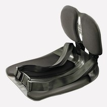 에스백 콕 블랙 자세교정의자 허리교정 척추보호의자 골반 디스크 좌식의자, 1개