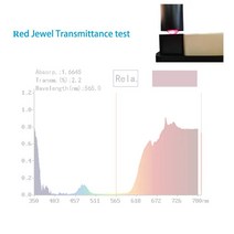 분광계 분광광도계 고성능 광스펙트럼 투과율 테스터 비색계 OHSP660T 350-950nm