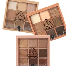 3CE 멀티 아이 컬러팔레트 eye color palette 쓰리씨이, AUTO FOCUS