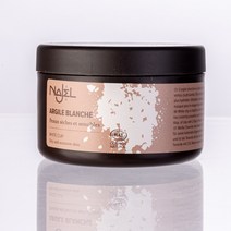 나젤 카올린 프랑스 클레이 마스크, 라벨 화이트(건성+민감성), 90g