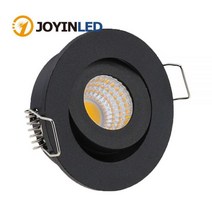 IP65 미니 Recessed LED 방수 디 밍이 가능한 COB Downlight 야외 3W AC90260VDC12V 천장 스포트 라이트 조명, 6000-6500K_3W 230V Dimmale | B
