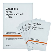 제나벨 PDRN 마스크팩(5매입), 단품, 단품