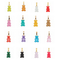 [독일배송] 크리스탈헤이즈 하리보 목걸이 곰돌이 팬던트