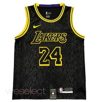 NBA LA 레이커스 블랙맘바 코비 브라이언트 스윙맨 져지 유니폼 / NBA Los Angeles Lakers Kobe Bryant Blackmamba Swingman Jersey