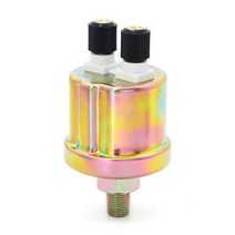 자동차온도게이지 A 52mm 디지털 게이지 수온 오일 압력 전압계 알람 3 IN 1 해양 보트 자동차 9-32V 레드 라이트, [04] 0-10Bar